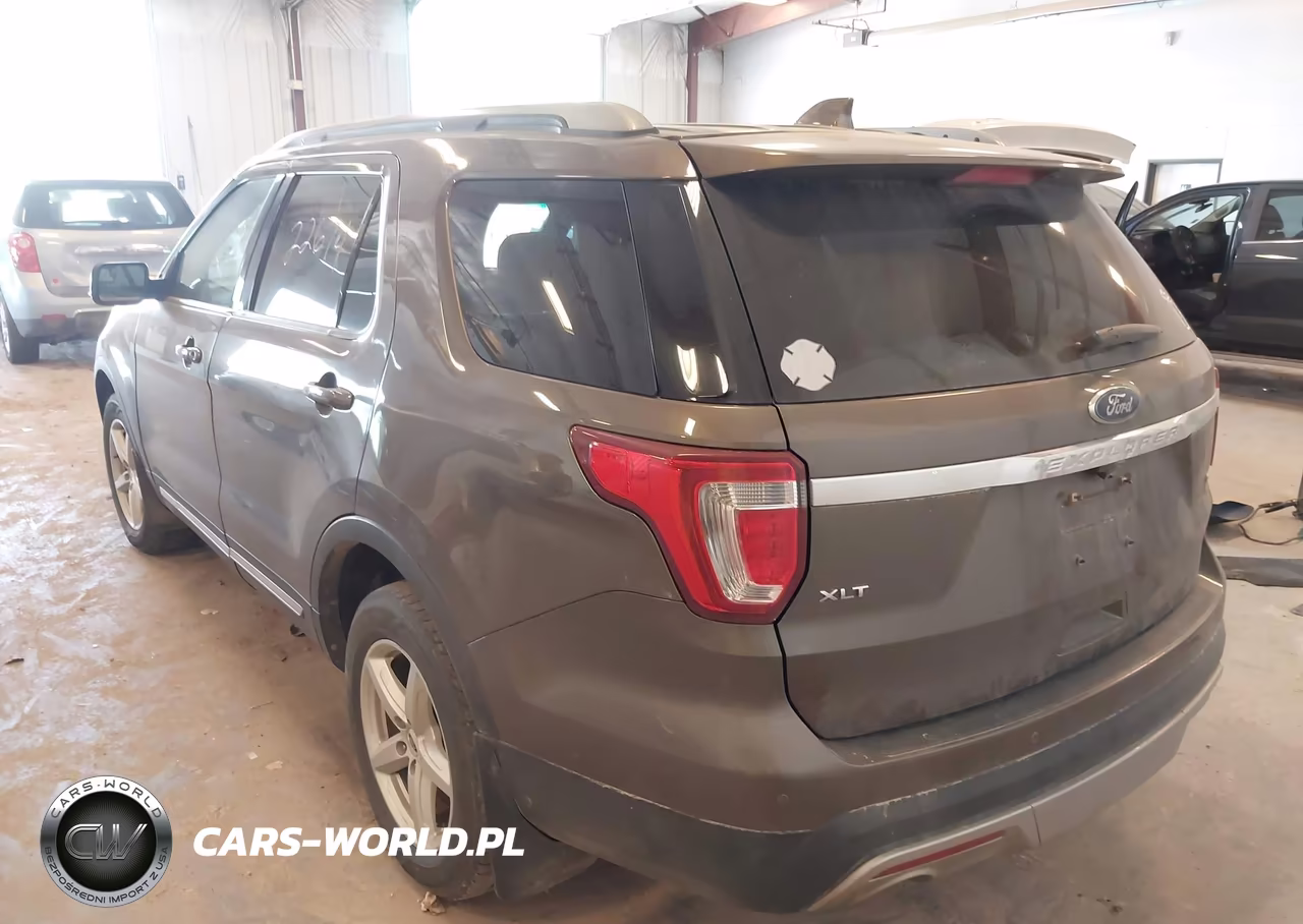 2016 Ford Explorer Xlt VIN:1FM5K8D87GGC65624 - 3
