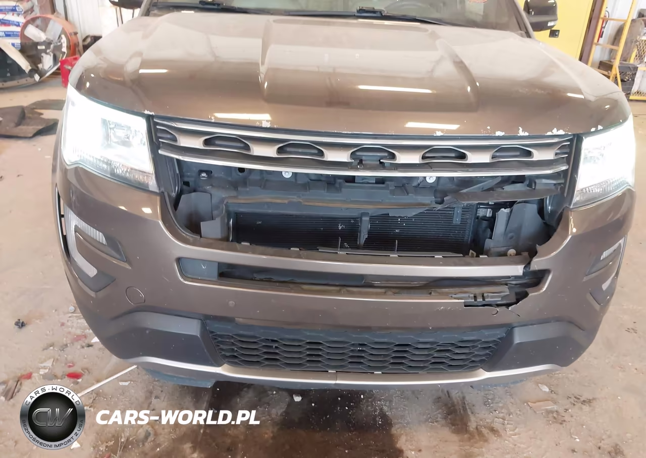 2016 Ford Explorer Xlt VIN:1FM5K8D87GGC65624 - 6