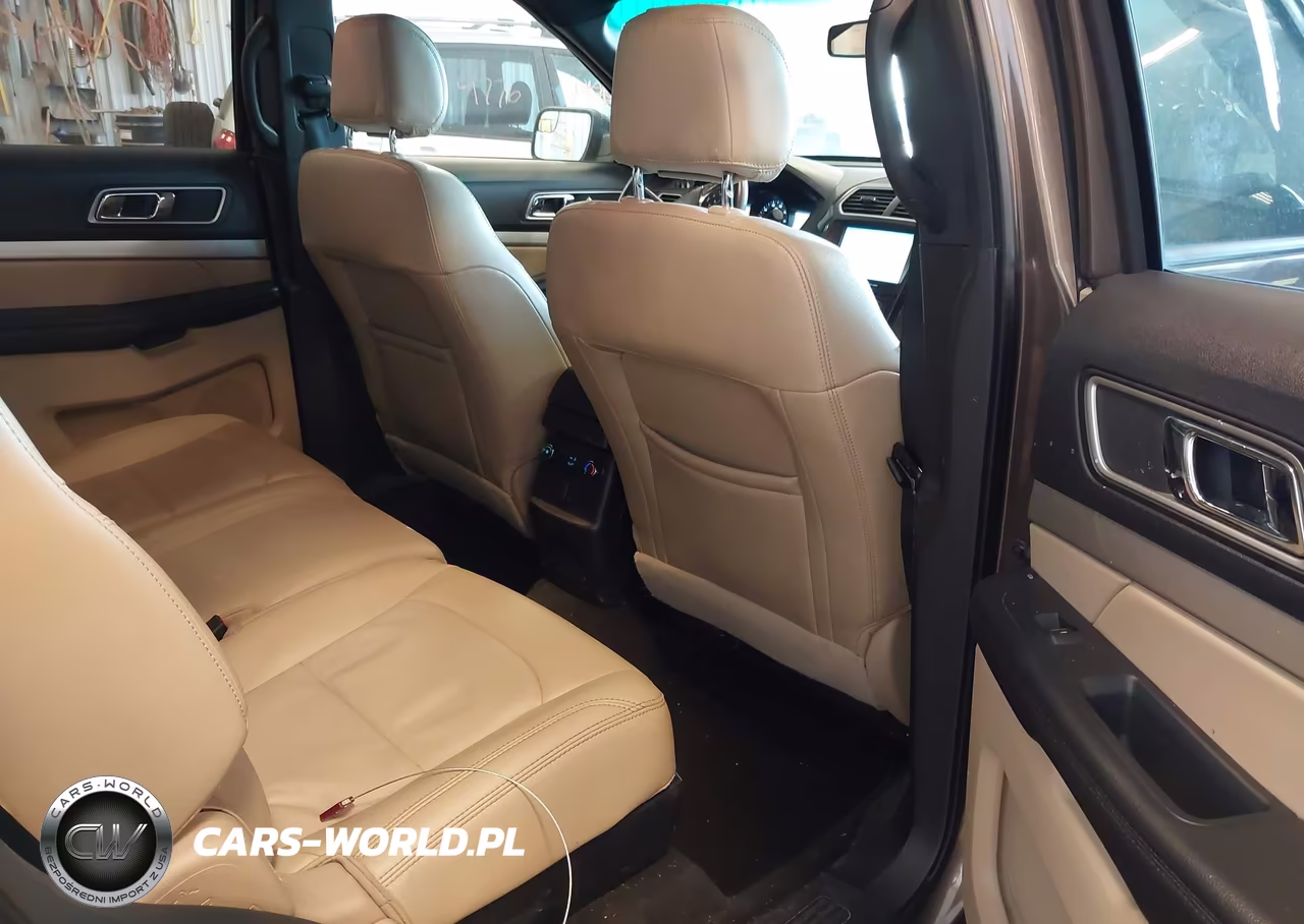 2016 Ford Explorer Xlt VIN:1FM5K8D87GGC65624 - 8