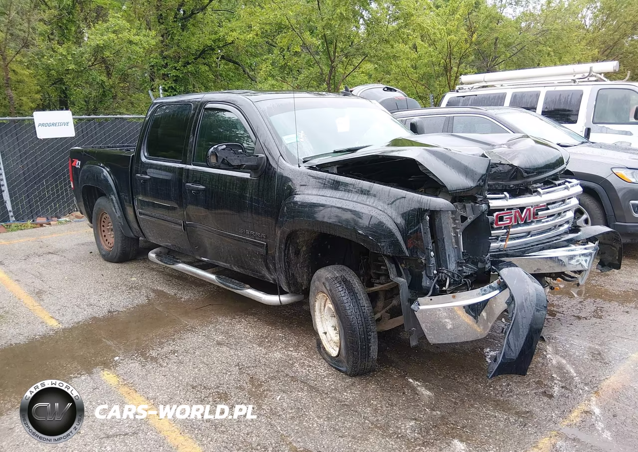 2008 GMC Sierra 1500 Sle1 – zdjęcie 1 z 20
