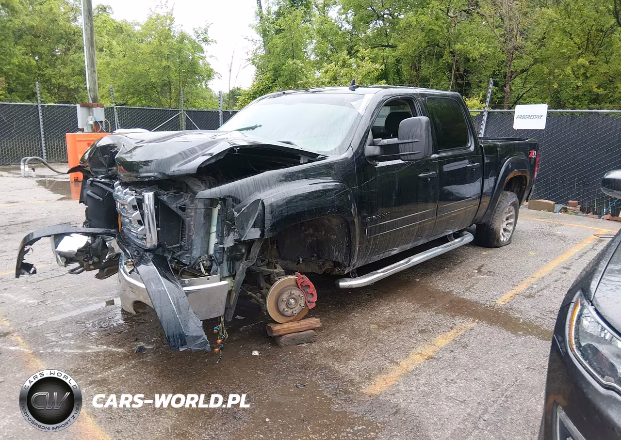 2008 GMC Sierra 1500 Sle1 VIN:3GTEK13388G167533 - 2