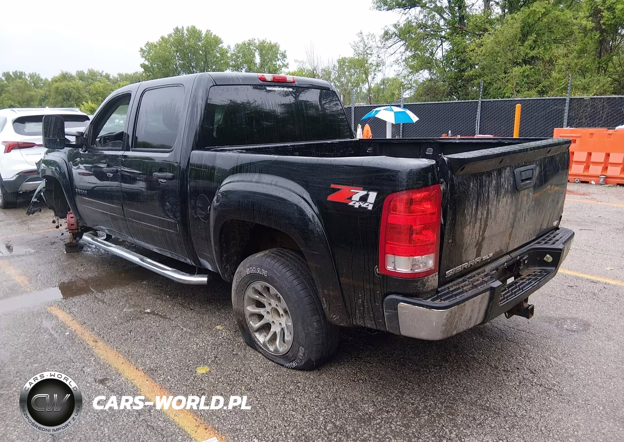 2008 GMC Sierra 1500 Sle1 VIN:3GTEK13388G167533 - 3