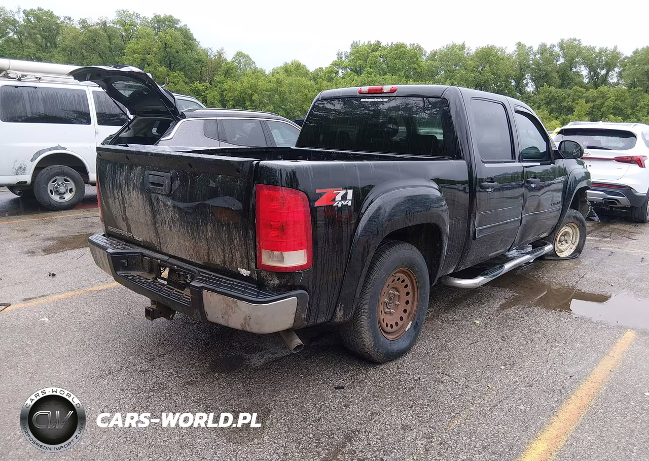 2008 GMC Sierra 1500 Sle1 VIN:3GTEK13388G167533 - 4