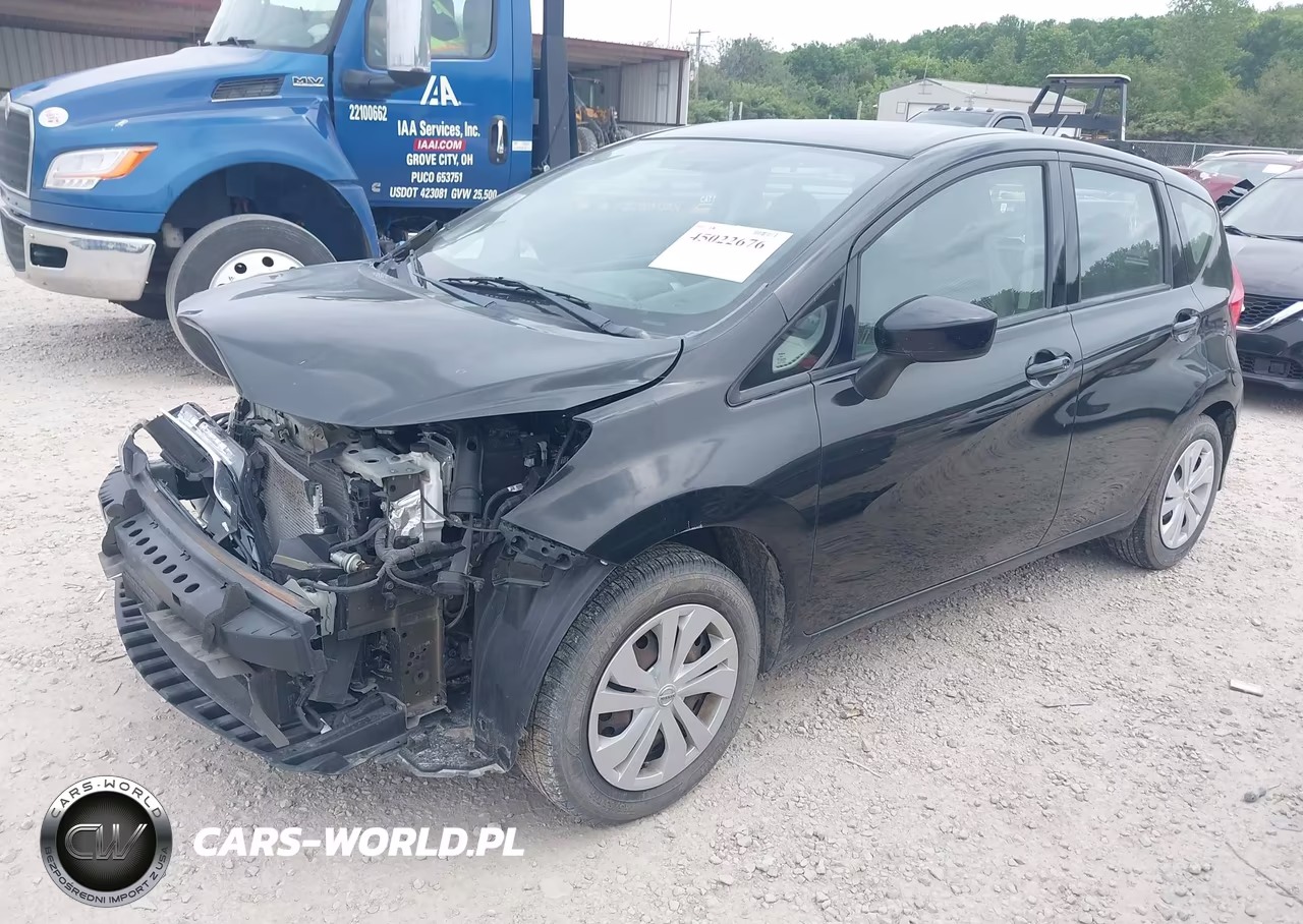 2019 Nissan Versa Note Sv VIN:3N1CE2CP3KL364943 - 2