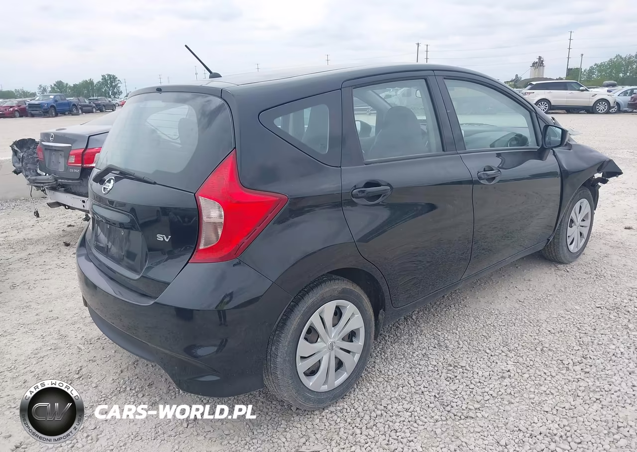 2019 Nissan Versa Note Sv VIN:3N1CE2CP3KL364943 - 4