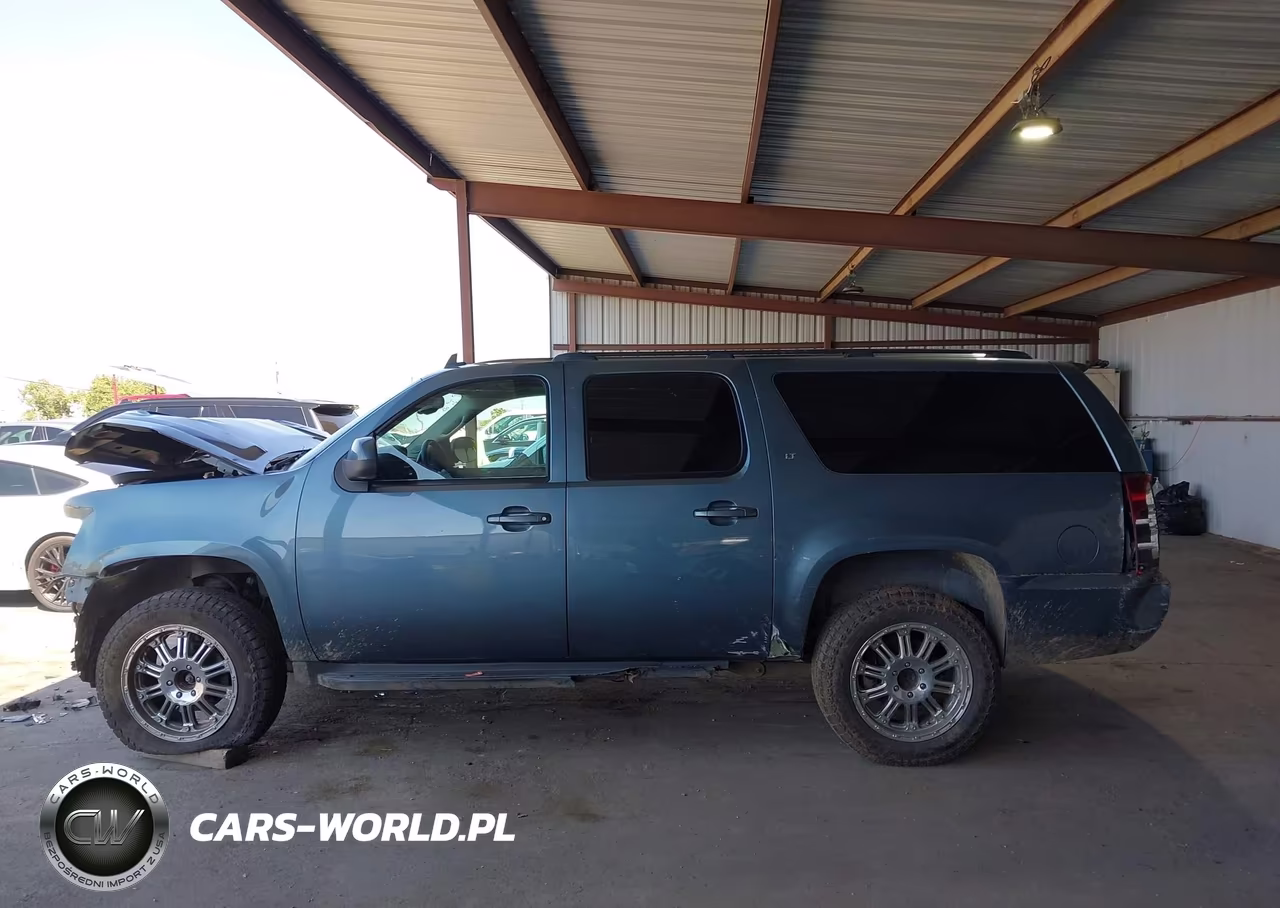2008 Chevrolet Suburban 1500 Lt VIN:3GNFK16Y18G233309 - 15