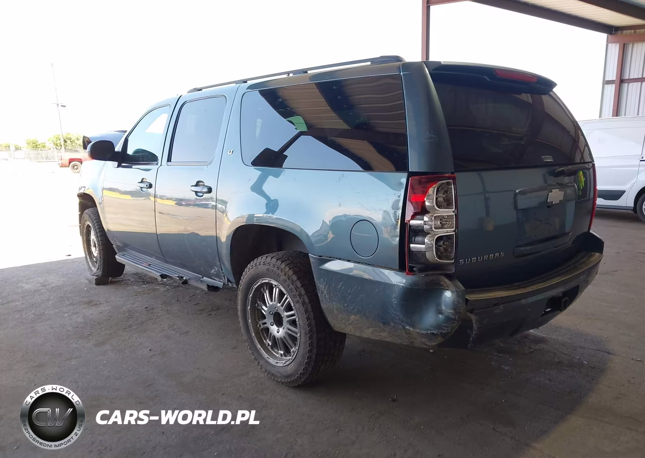 2008 Chevrolet Suburban 1500 Lt VIN:3GNFK16Y18G233309 - 3