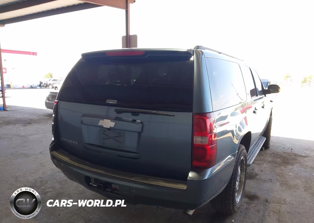 2008 Chevrolet Suburban 1500 Lt VIN:3GNFK16Y18G233309 - 4