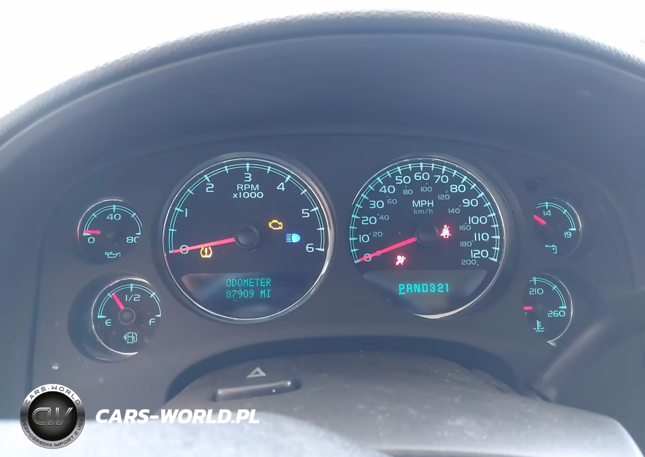2008 Chevrolet Suburban 1500 Lt VIN:3GNFK16Y18G233309 - 7