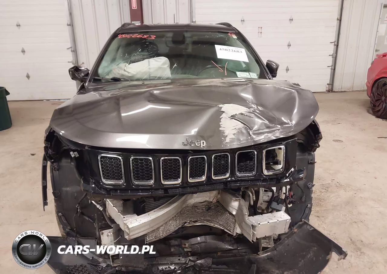 2020 Jeep Compass Latitude 4X4 VIN:3C4NJDBB1LT204595 - 11