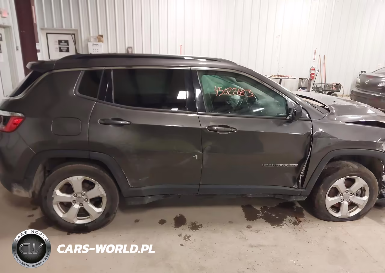 2020 Jeep Compass Latitude 4X4 VIN:3C4NJDBB1LT204595 - 12