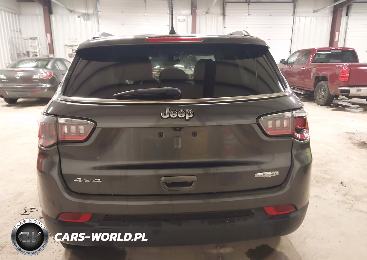 2020 Jeep Compass Latitude 4X4 VIN:3C4NJDBB1LT204595 - 15