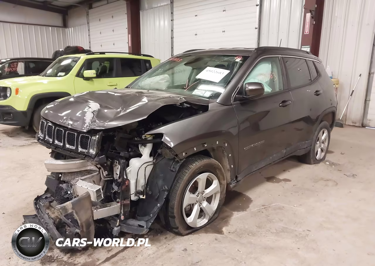 2020 Jeep Compass Latitude 4X4 VIN:3C4NJDBB1LT204595 - 2