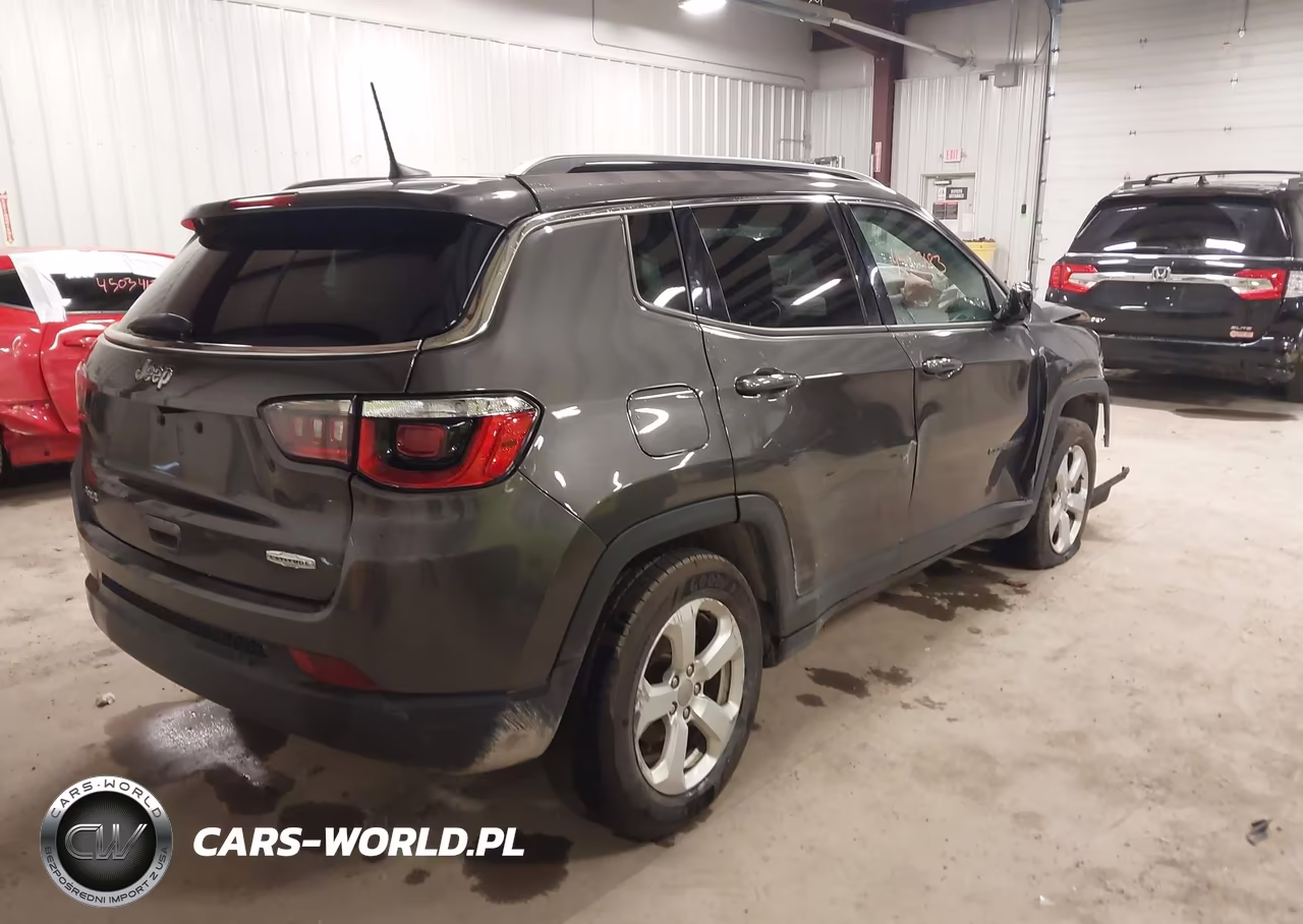 2020 Jeep Compass Latitude 4X4 VIN:3C4NJDBB1LT204595 - 4