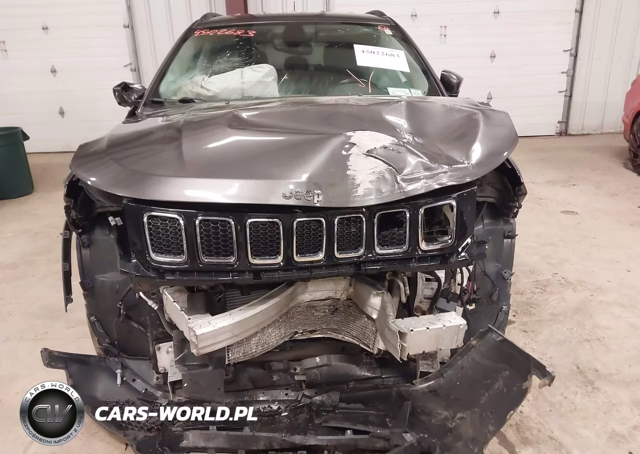 2020 Jeep Compass Latitude 4X4 VIN:3C4NJDBB1LT204595 - 6