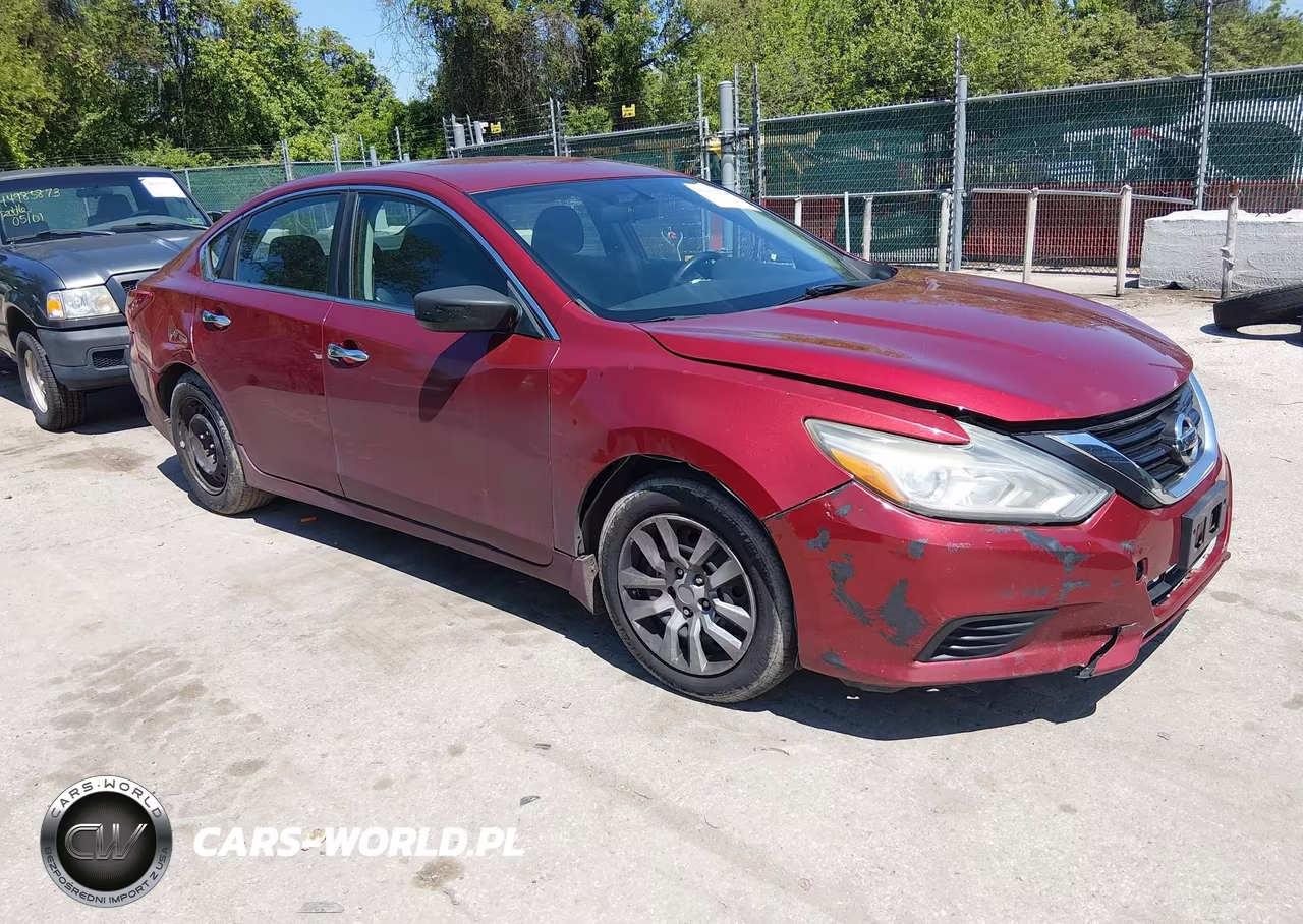 2018 Nissan Altima 2.5 S