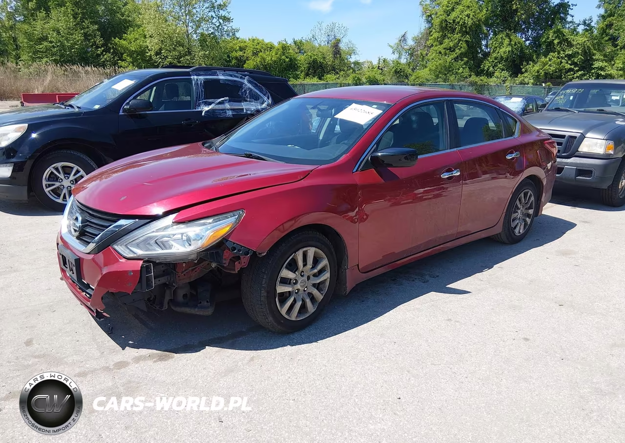 2018 Nissan Altima 2.5 S VIN:1N4AL3AP6JC473674 - 2