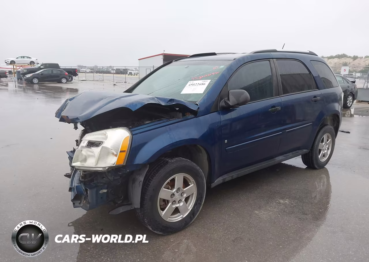 2008 Chevrolet Equinox Ls VIN:2CNDL13F586014909 - 2