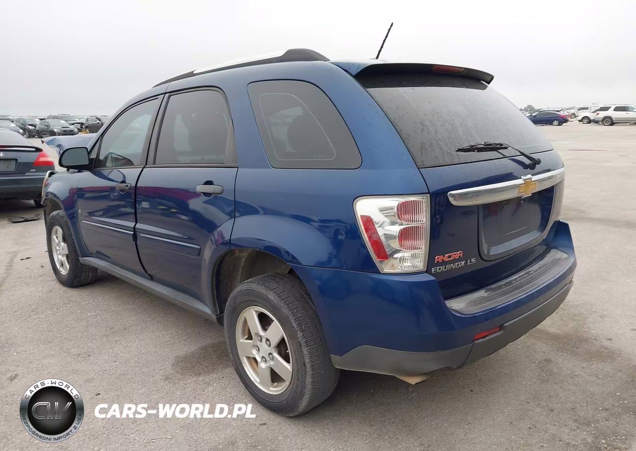 2008 Chevrolet Equinox Ls VIN:2CNDL13F586014909 - 3