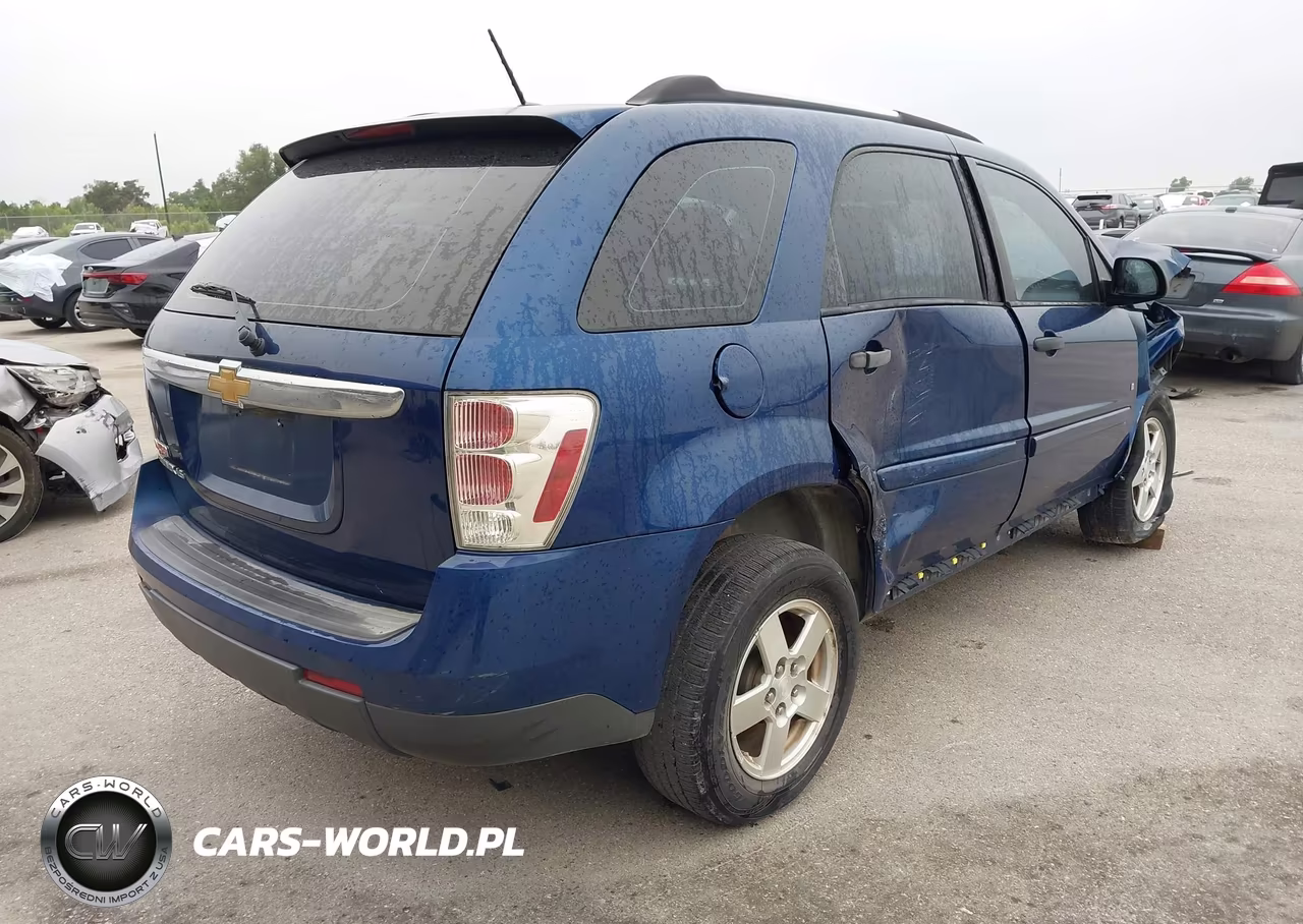 2008 Chevrolet Equinox Ls VIN:2CNDL13F586014909 - 4