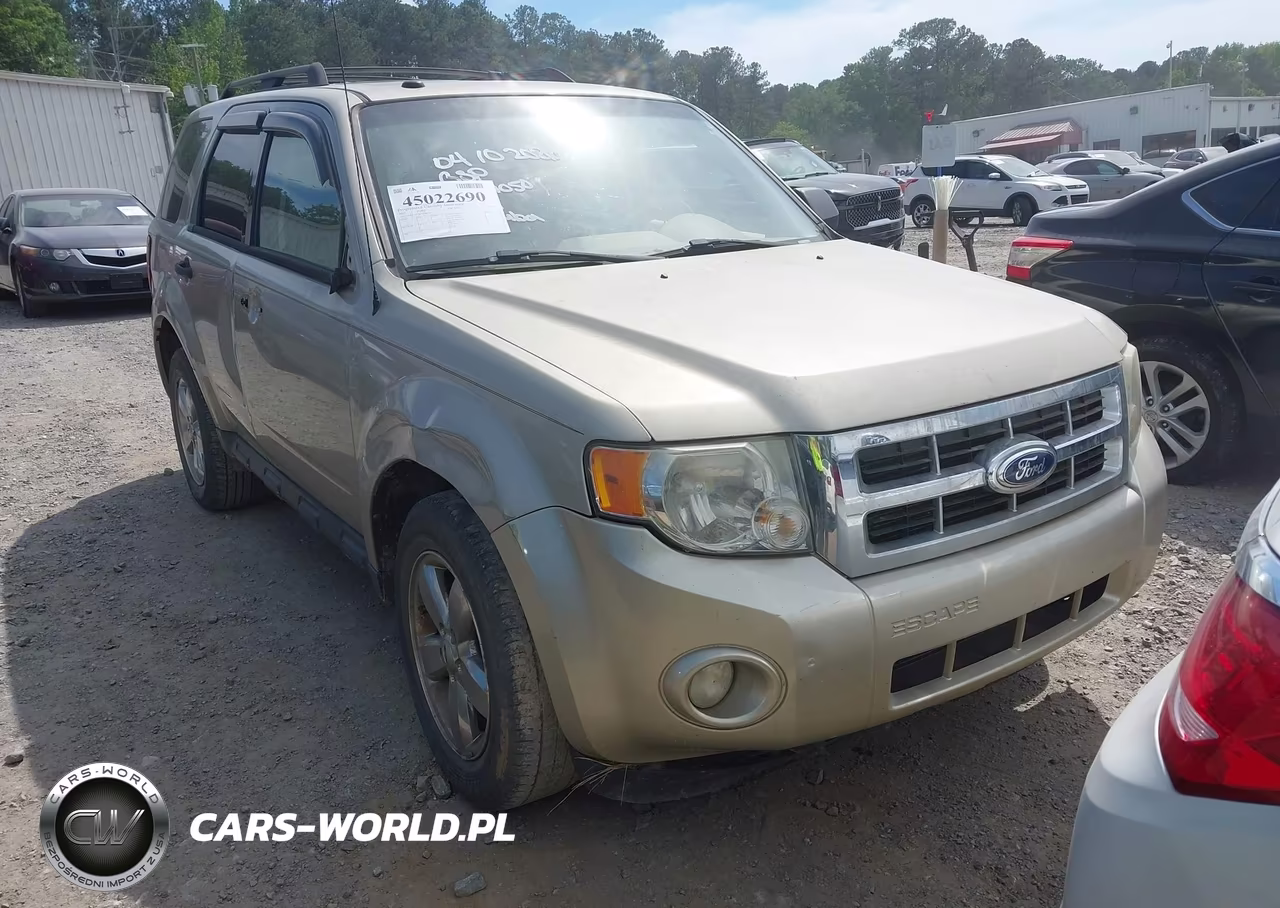 2012 Ford Escape Xlt