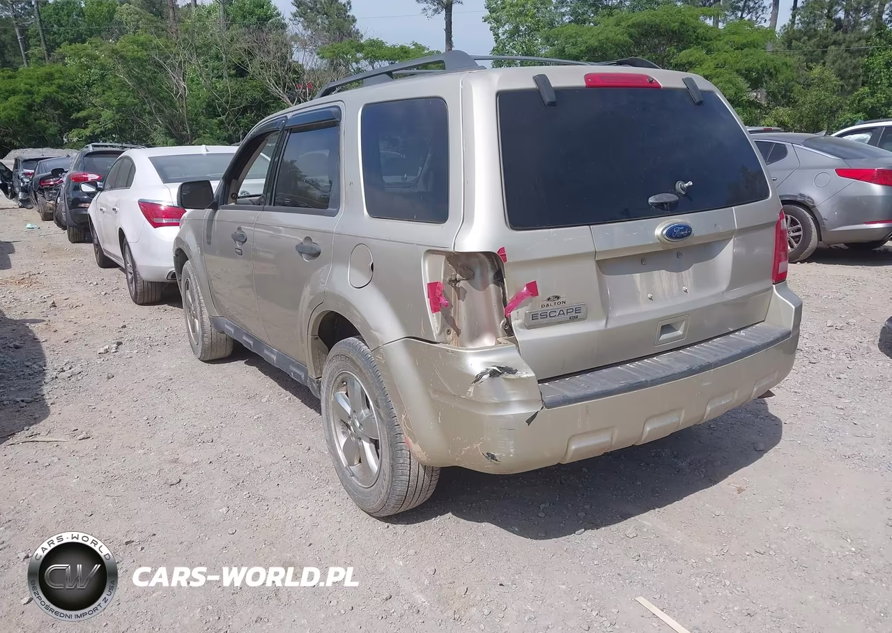2012 Ford Escape Xlt VIN:1FMCU0D7XCKB48749 - 3