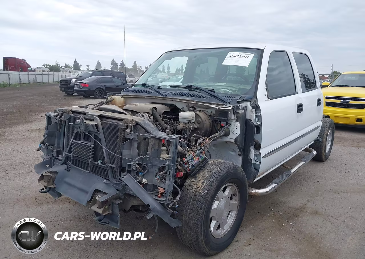 2006 GMC Sierra 1500 Sle1 VIN:2GTEK13T861216736 - 2