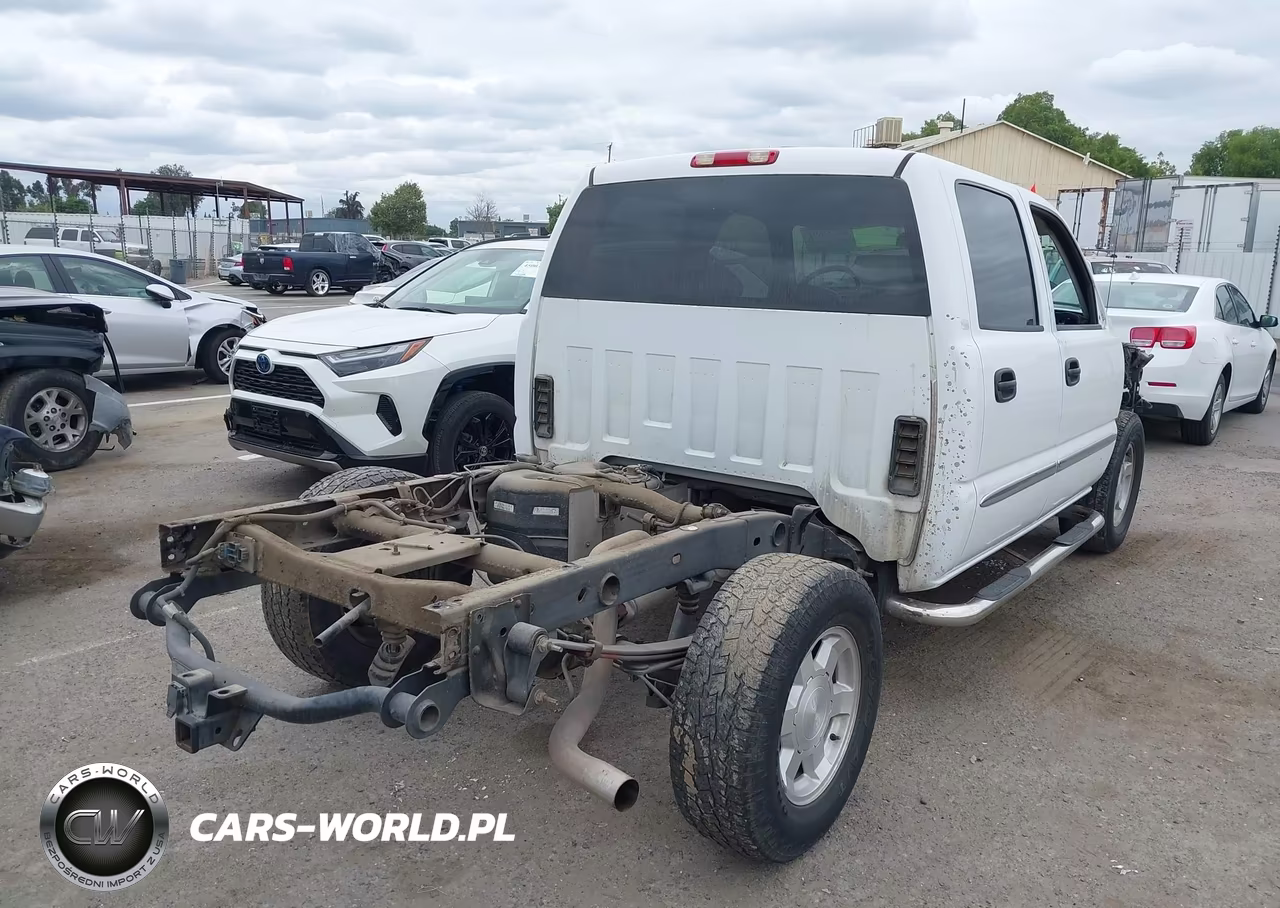 2006 GMC Sierra 1500 Sle1 VIN:2GTEK13T861216736 - 4