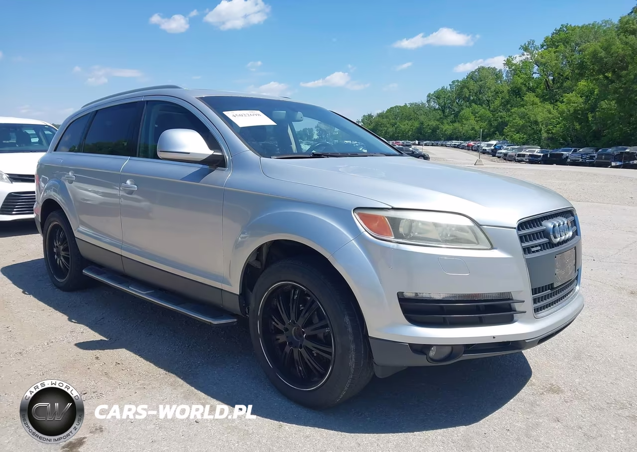 2007 Audi Q7 3.6 Premium