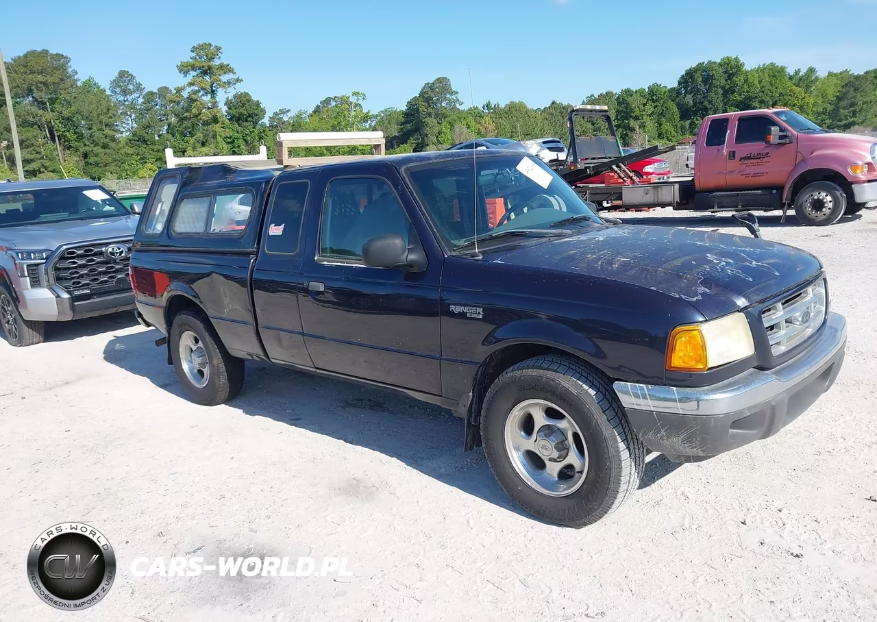 2002 Ford Ranger Edge-Tremor-Xl-Xlt