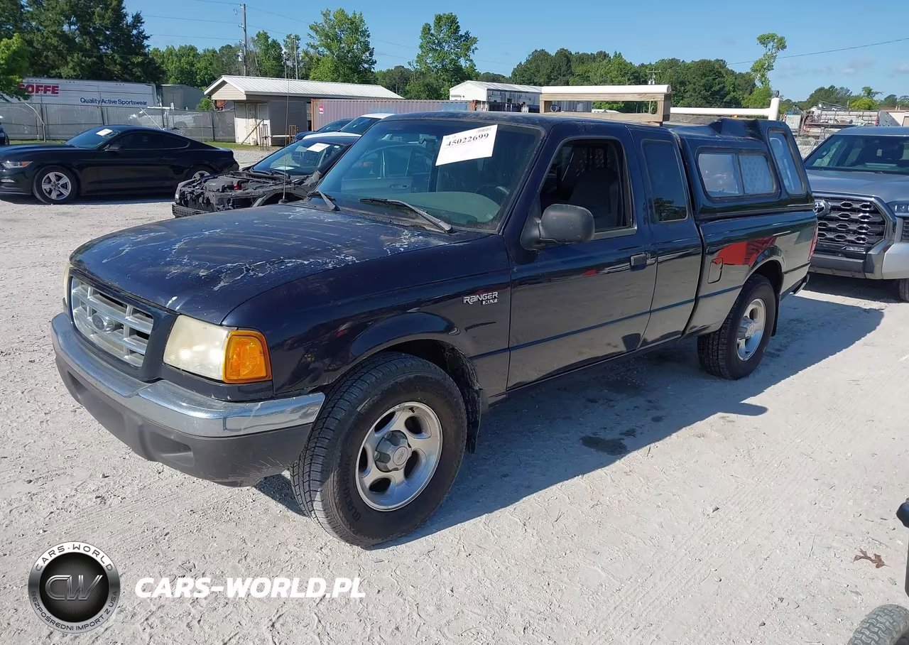 2002 Ford Ranger Edge-Tremor-Xl-Xlt VIN:1FTYR14V82TA72649 - 2