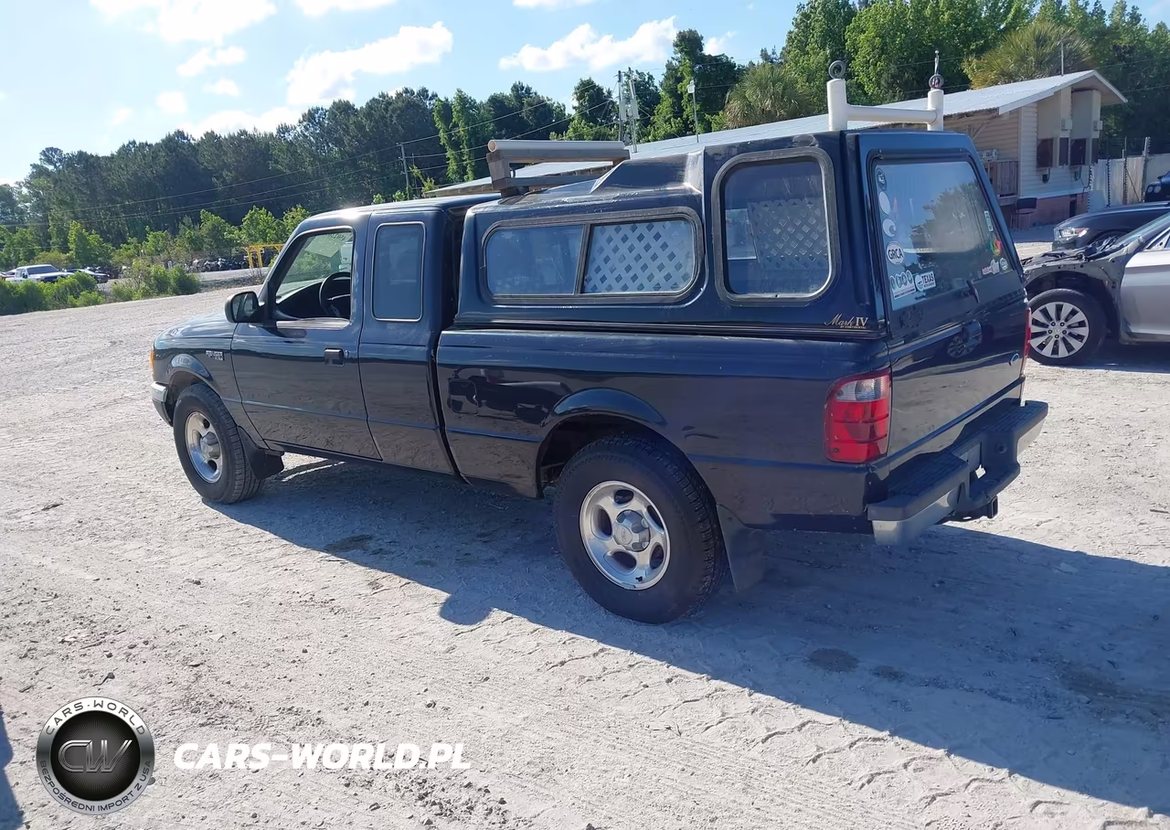 2002 Ford Ranger Edge-Tremor-Xl-Xlt VIN:1FTYR14V82TA72649 - 3