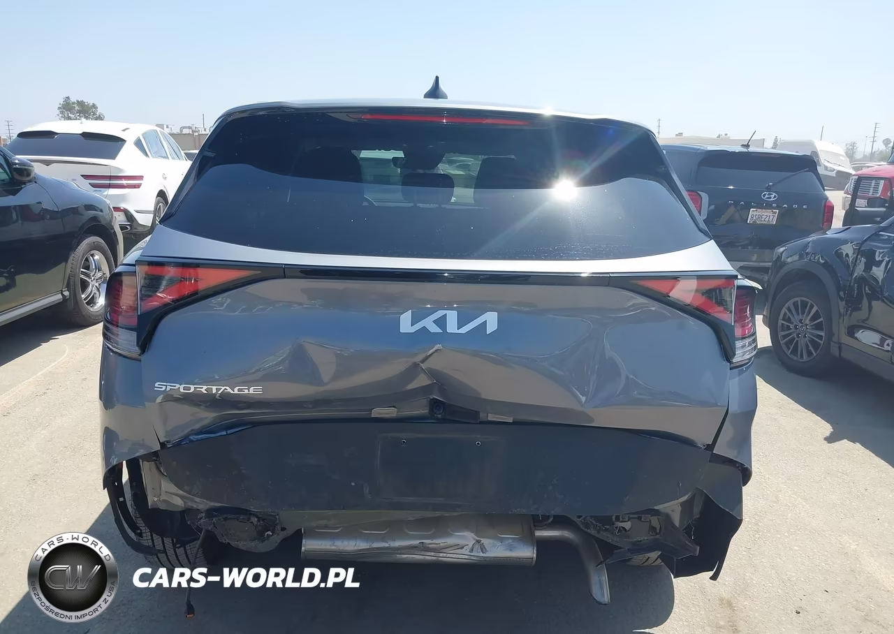 2024 Kia Sportage Ex VIN:5XYK33DF6RG188210 - 16