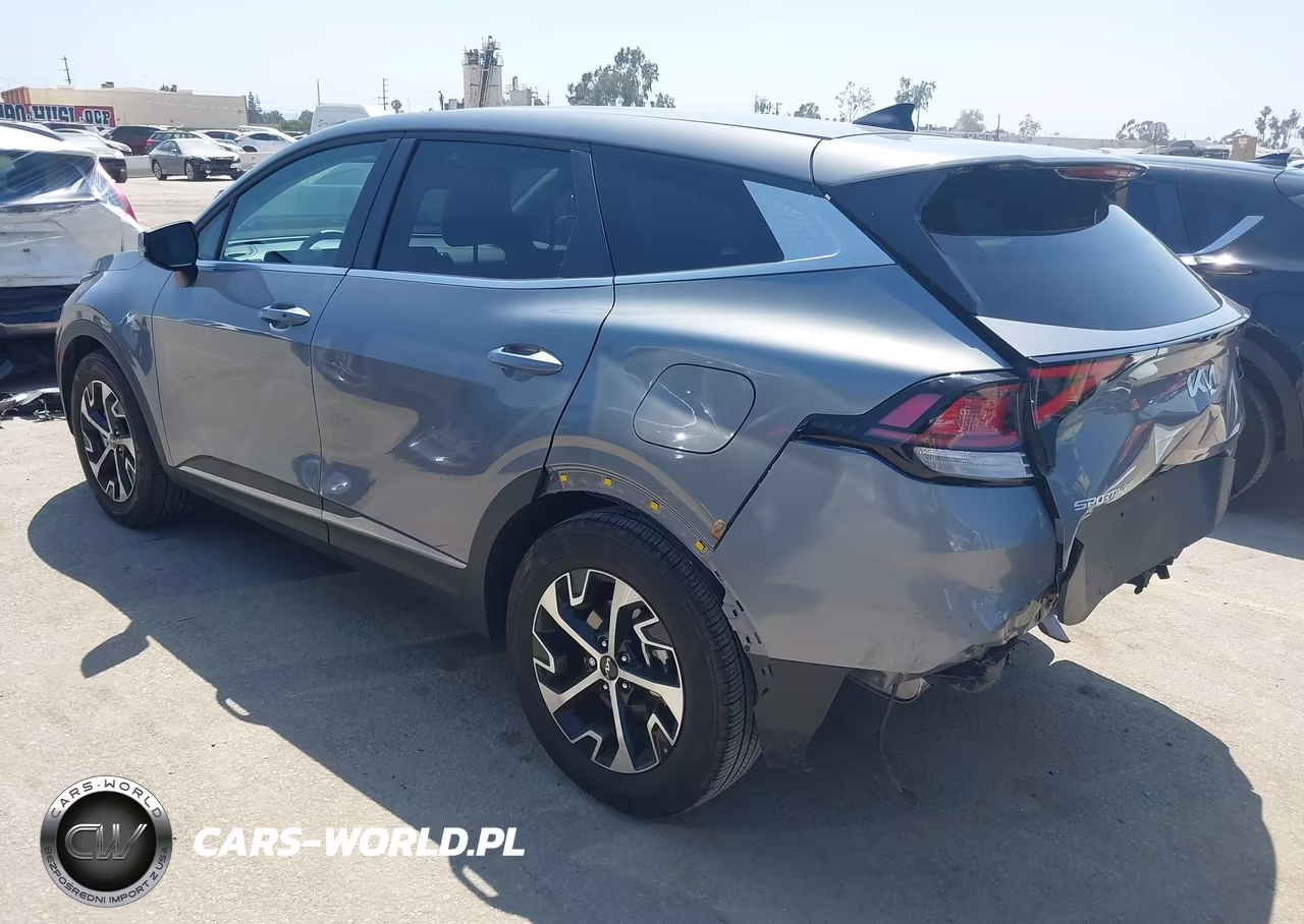 2024 Kia Sportage Ex VIN:5XYK33DF6RG188210 - 3