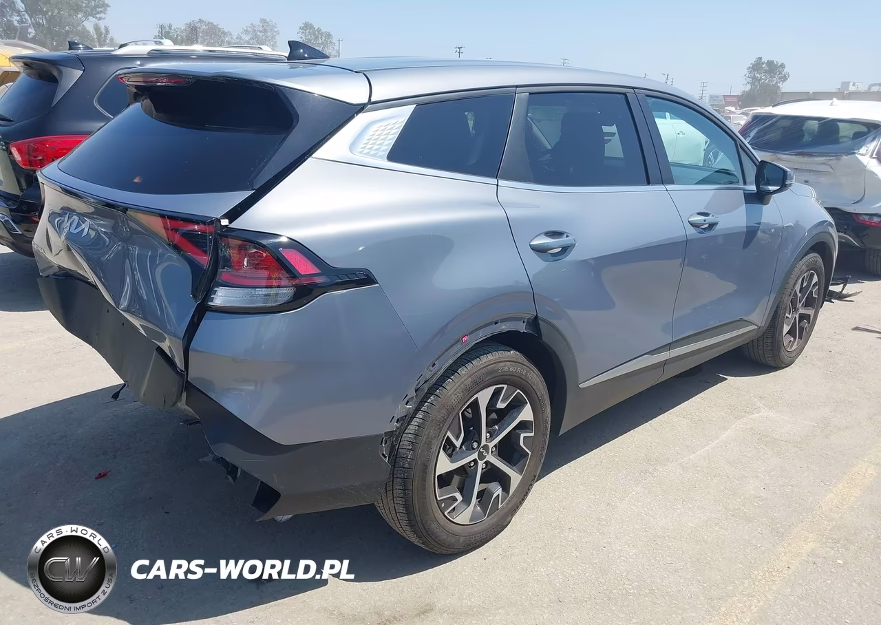 2024 Kia Sportage Ex VIN:5XYK33DF6RG188210 - 4