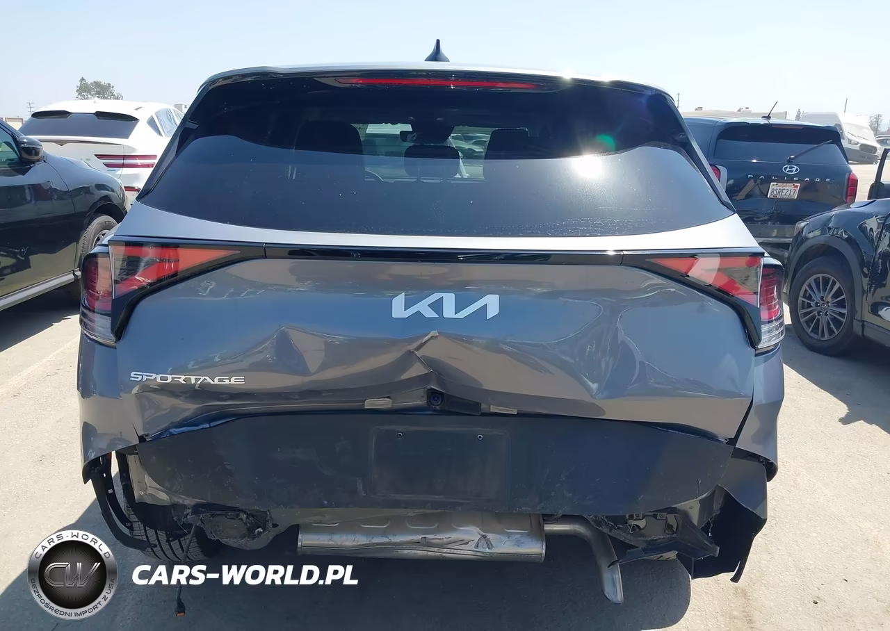 2024 Kia Sportage Ex VIN:5XYK33DF6RG188210 - 6