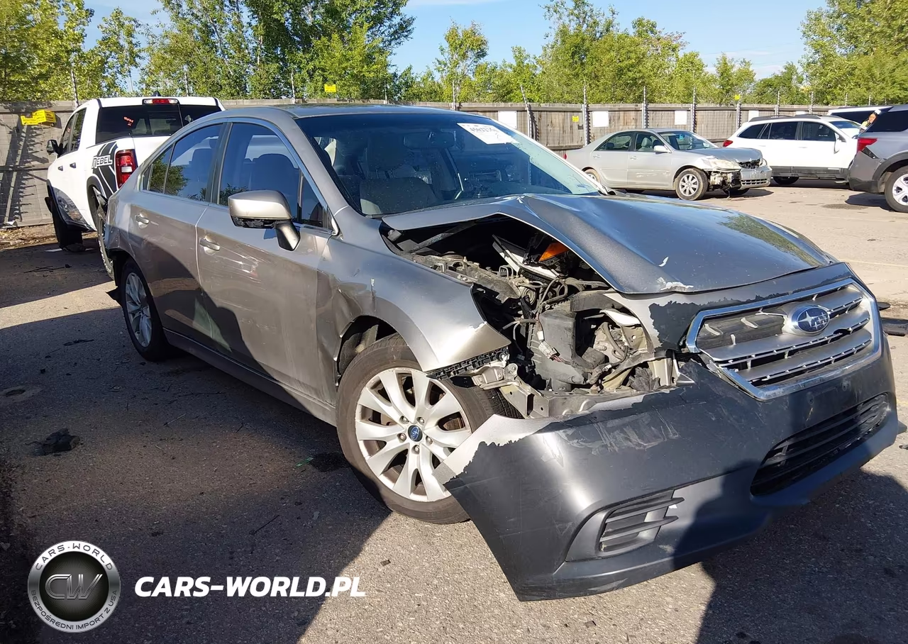2015 Subaru Legacy 2.5I Premium VIN:4S3BNAE62F3055957 - 1