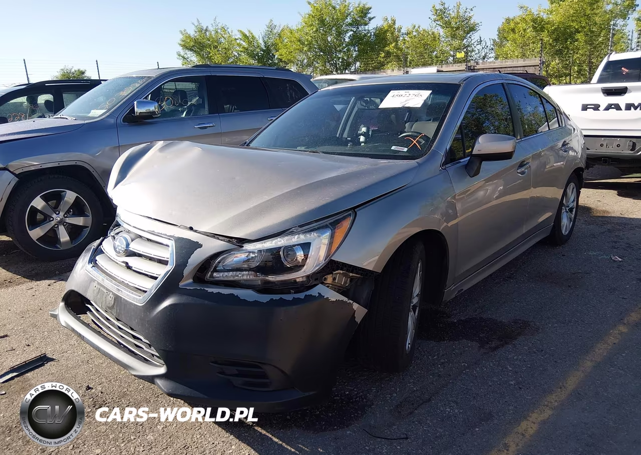 2015 Subaru Legacy 2.5I Premium VIN:4S3BNAE62F3055957 - 2