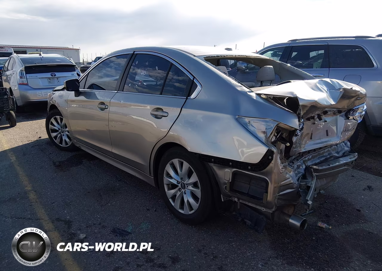 2015 Subaru Legacy 2.5I Premium VIN:4S3BNAE62F3055957 - 3