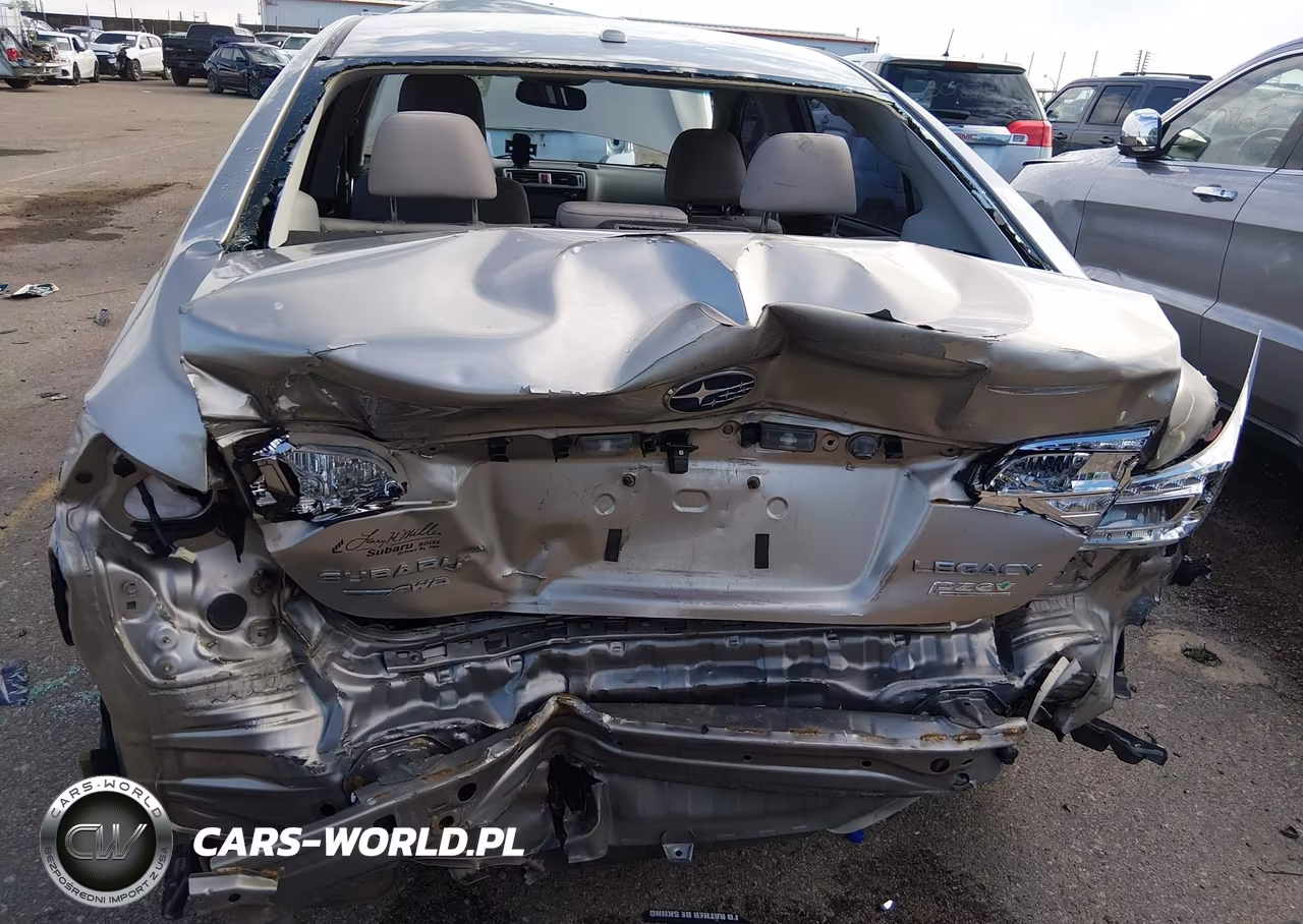 2015 Subaru Legacy 2.5I Premium VIN:4S3BNAE62F3055957 - 6