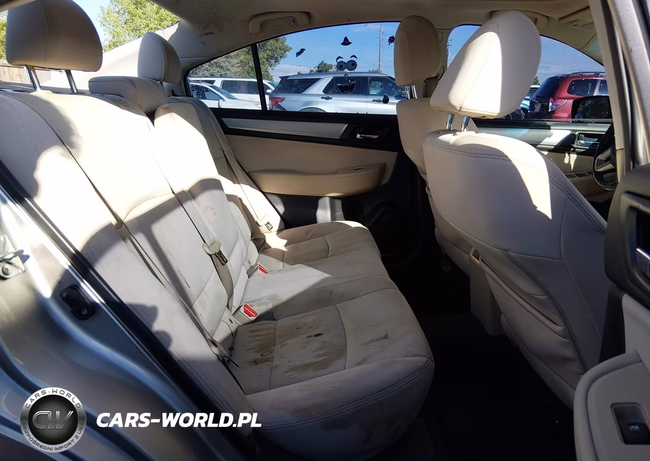 2015 Subaru Legacy 2.5I Premium VIN:4S3BNAE62F3055957 - 8