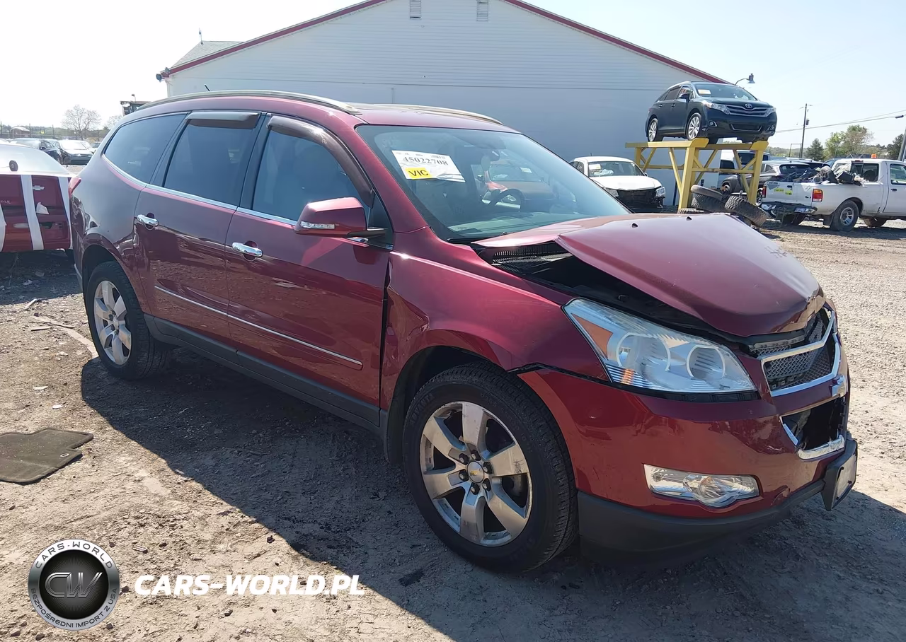2011 Chevrolet Traverse Ltz