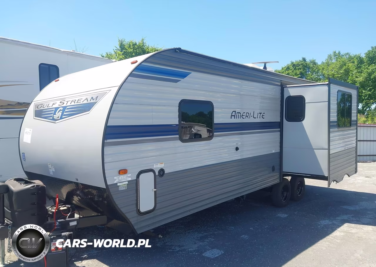 2021 Gulfstream Ameri-Lite VIN:1NL1G282XM1141136 - 2