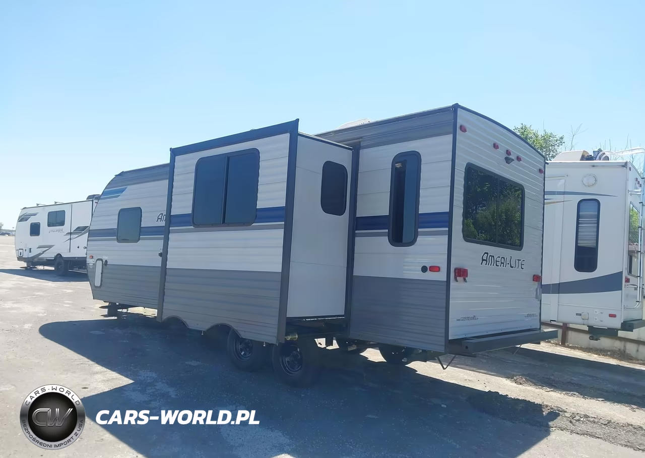 2021 Gulfstream Ameri-Lite VIN:1NL1G282XM1141136 - 3
