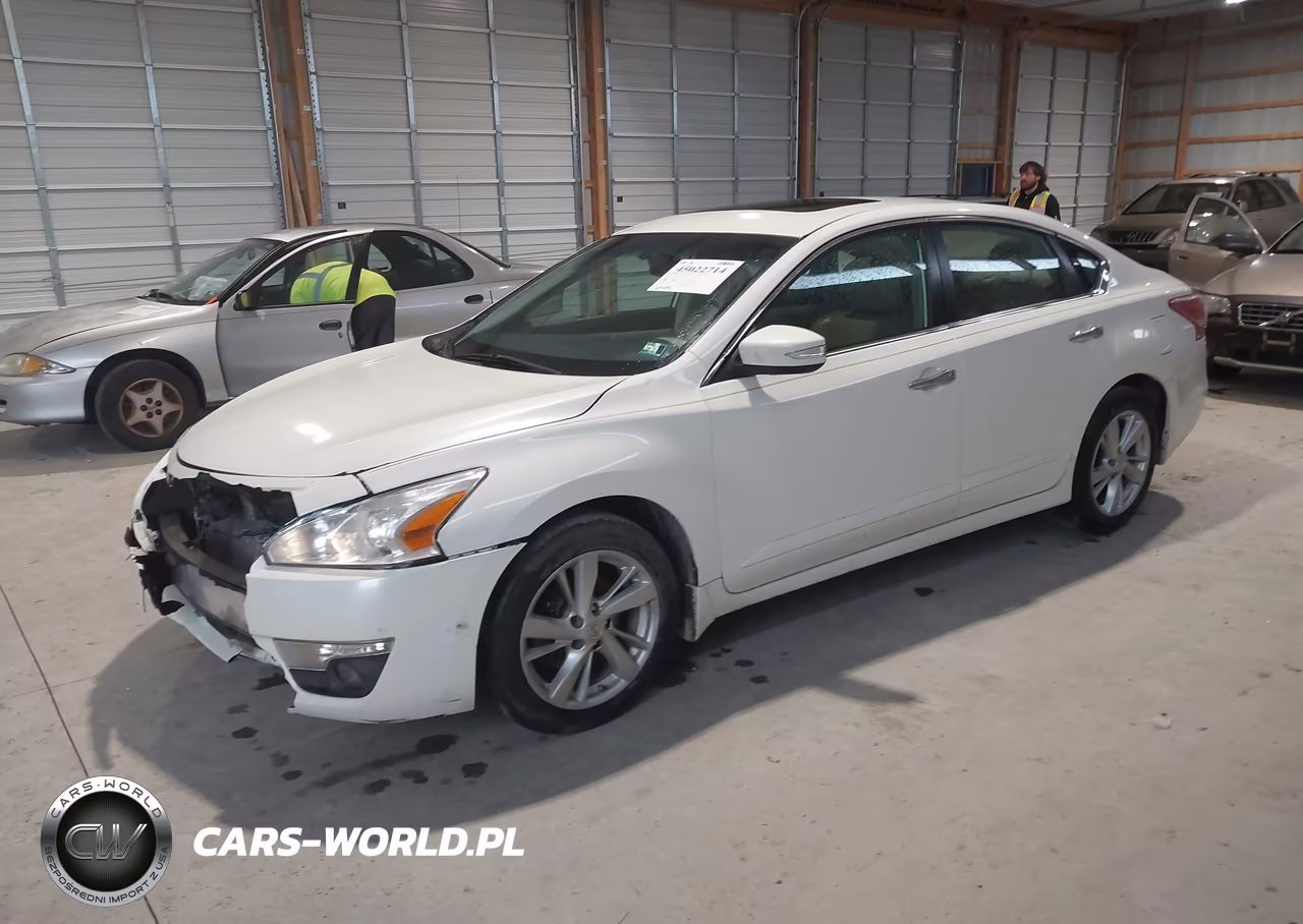 2013 Nissan Altima 2.5 Sl VIN:1N4AL3AP5DC155890 - 2