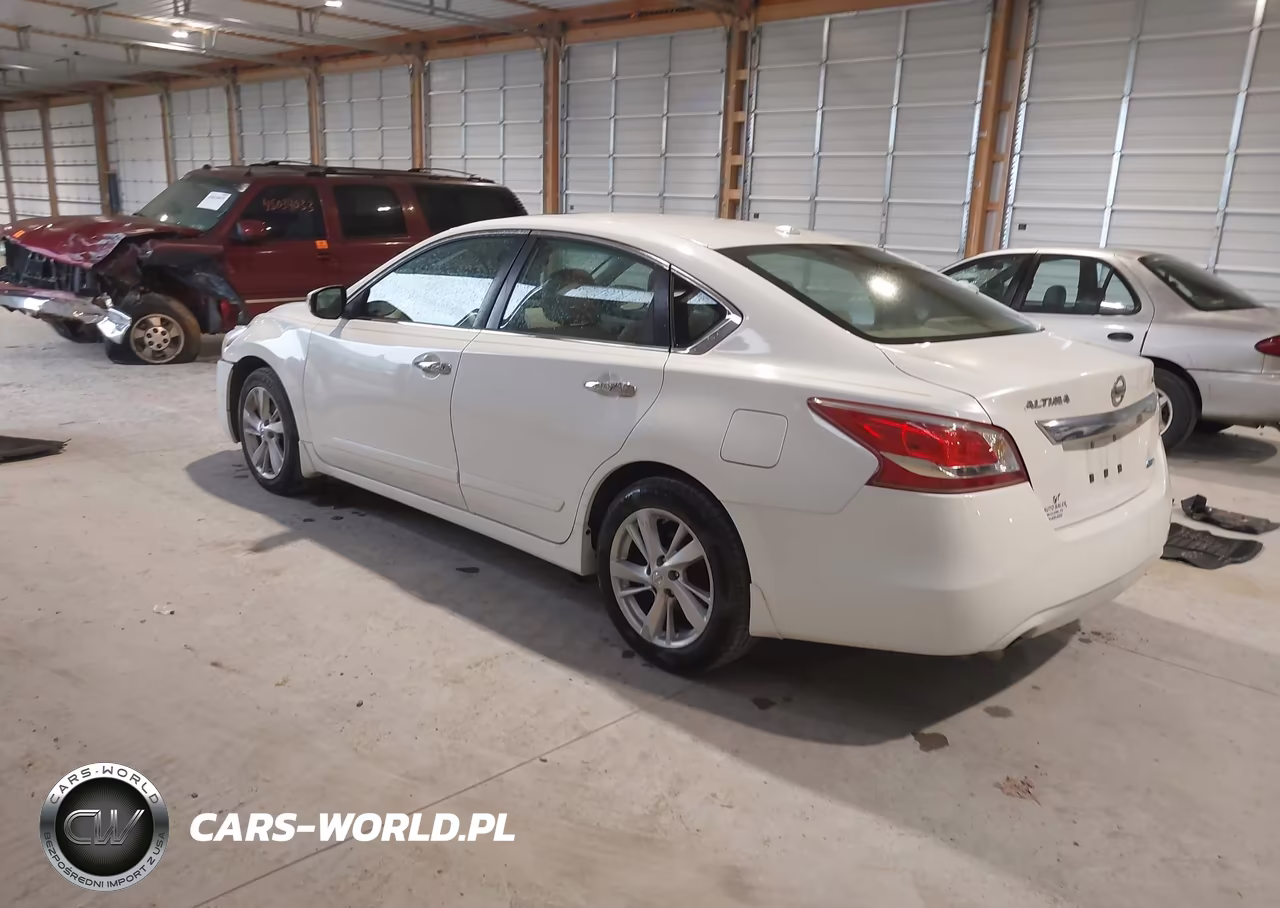 2013 Nissan Altima 2.5 Sl VIN:1N4AL3AP5DC155890 - 3