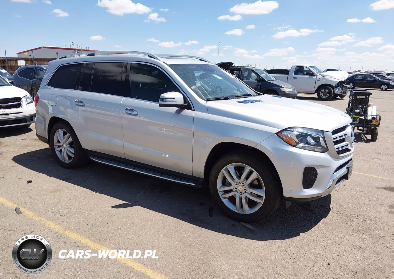 2017 Mercedes-Benz Gls 450 4Matic – zdjęcie 1 z 16