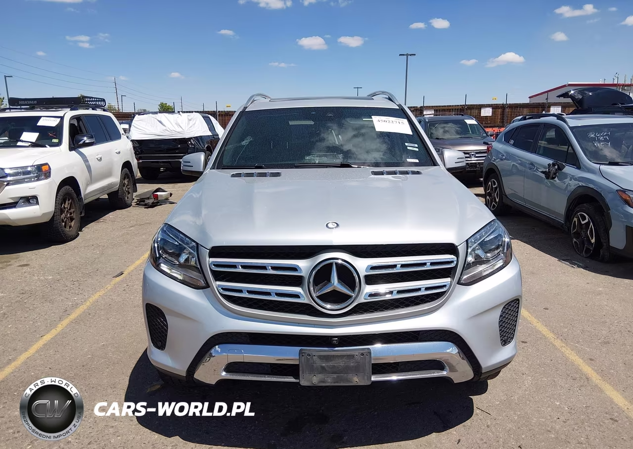 2017 Mercedes-Benz Gls 450 4Matic VIN:4JGDF6EE7HA866562 - 12