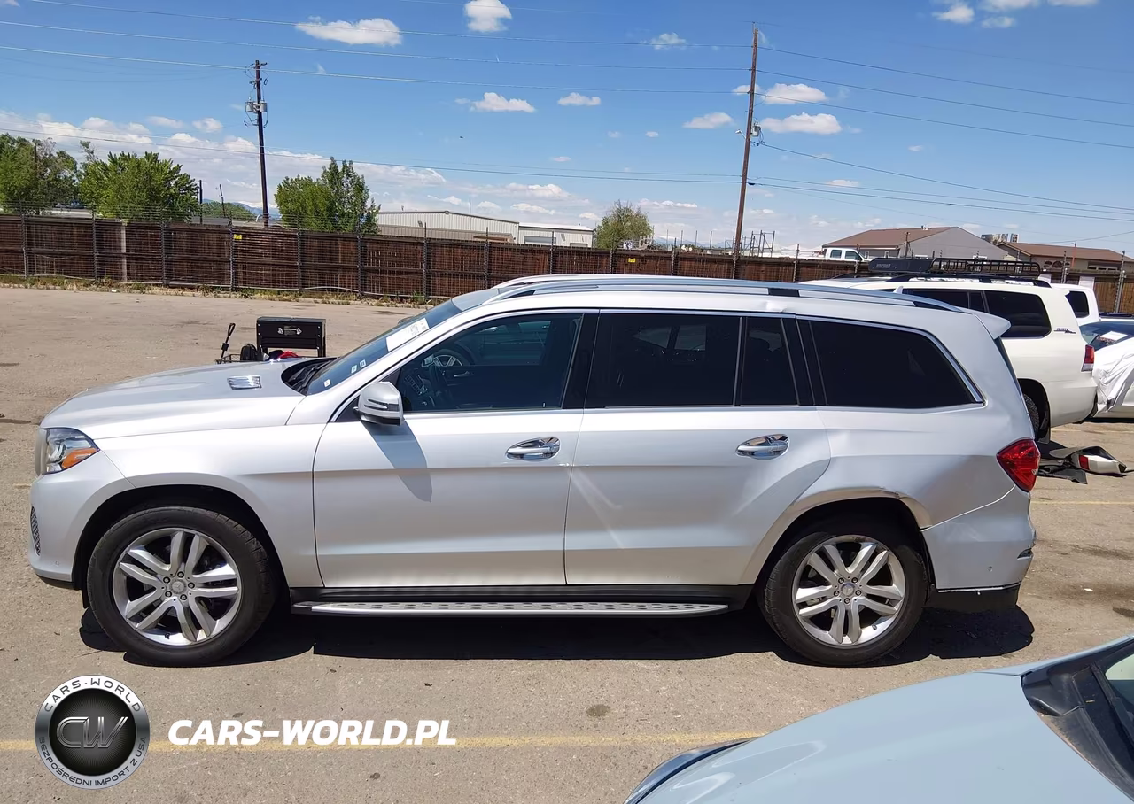 2017 Mercedes-Benz Gls 450 4Matic VIN:4JGDF6EE7HA866562 - 14