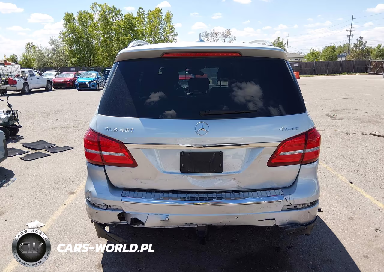 2017 Mercedes-Benz Gls 450 4Matic VIN:4JGDF6EE7HA866562 - 16